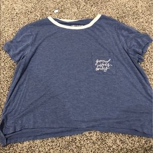 American Eagle crop top Soft & Sexy t-shirt